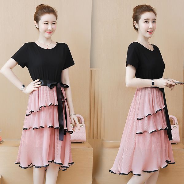 women will see pink black patchwork big plus size xl thin occasional strike vd0h, Black;gray
women will see pink black patchwork big plus size xl thin occasional strike vd0h, Black;gray