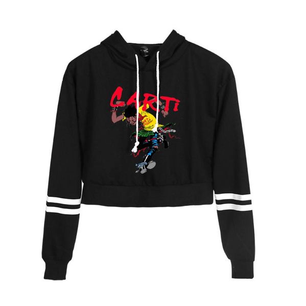 playboi carti 2d hoodies sweatshirt women streetwear letter crop hoodie women clothes korean moletom, Black
playboi carti 2d hoodies sweatshirt women streetwear letter crop hoodie women clothes korean moletom, Black