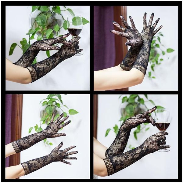 five fingers gloves summer ladies nets sunscreen gothic punk emo rock costume fancy lace, Blue;gray
five fingers gloves summer ladies nets sunscreen gothic punk emo rock costume fancy lace, Blue;gray
