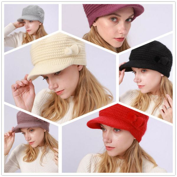 berets fashion fur women hat solid outdoor thick warm winter spring autumn female cap vintage drop, Blue;gray
berets fashion fur women hat solid outdoor thick warm winter spring autumn female cap vintage drop, Blue;gray