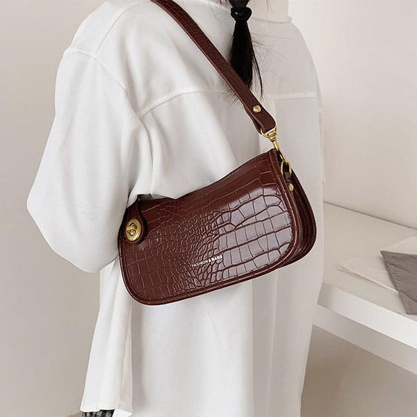 crocodile pattern small bag 2021 new fashion single shoulder underarm women's bag solid color phone pack d943
crocodile pattern small bag 2021 new fashion single shoulder underarm women's bag solid color phone pack d943