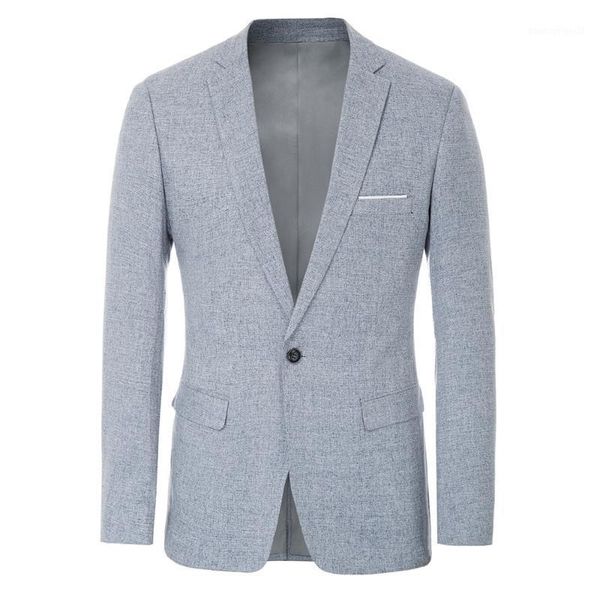 men's blazers one-button blazer coat long sleeve notch lapel back split casual solid color slim formal business work coats1, White;black
men's blazers one-button blazer coat long sleeve notch lapel back split casual solid color slim formal business work coats1, White;black