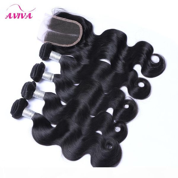 5pcs lot peruvian virgin hair body wave lace closure with 4 bundles human hair weave 100% unprocessed peruvian virgin hair extension dyeable, Black
5pcs lot peruvian virgin hair body wave lace closure with 4 bundles human hair weave 100% unprocessed peruvian virgin hair extension dyeable, Black