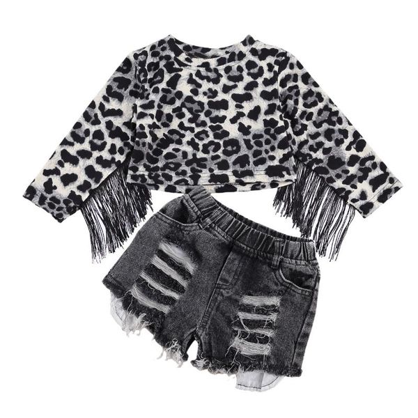 fall autumn baby girl leopard print denim pants clothes outfits child girls set for 1-6years, White
fall autumn baby girl leopard print denim pants clothes outfits child girls set for 1-6years, White