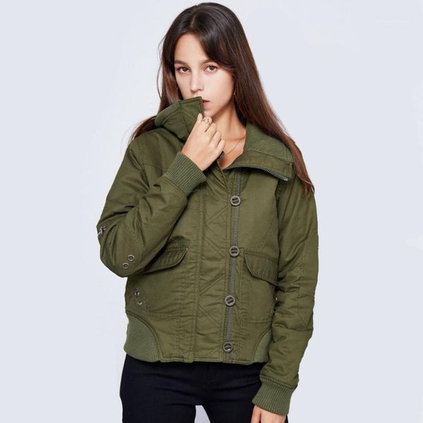women's down & parkas 2021 autumn short cotton-padded jacket women winter warm quilted ladies high neck womens cotton jackets1, Black
women's down & parkas 2021 autumn short cotton-padded jacket women winter warm quilted ladies high neck womens cotton jackets1, Black