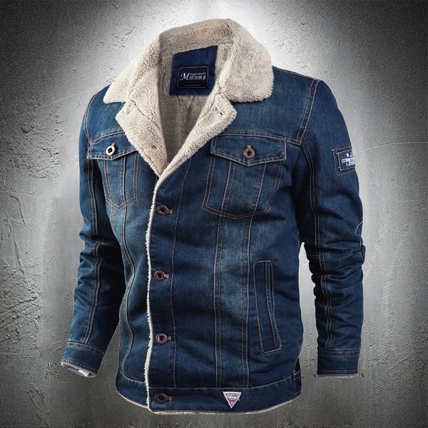 2021 new mens autumn winter denim fur lined turn-down collar jacket fashion streetwear jeans coat men plus size n8n9, Black;brown
2021 new mens autumn winter denim fur lined turn-down collar jacket fashion streetwear jeans coat men plus size n8n9, Black;brown