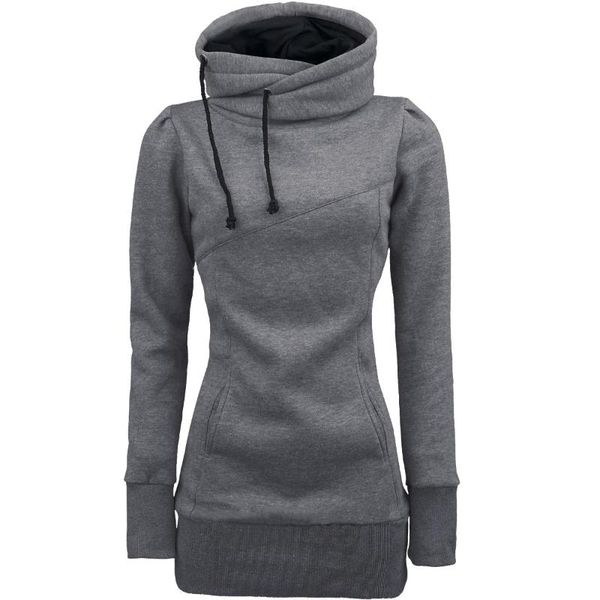 women's wool & blends women hoodies fashion long sleeve 2021 winter solid hooded female sweatshirt casual pullover jacket warm jumper, Black
women's wool & blends women hoodies fashion long sleeve 2021 winter solid hooded female sweatshirt casual pullover jacket warm jumper, Black