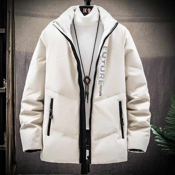 men's down & parkas korean version of autumn and winter thickened hooded cotton padded jacket wear, Black
men's down & parkas korean version of autumn and winter thickened hooded cotton padded jacket wear, Black