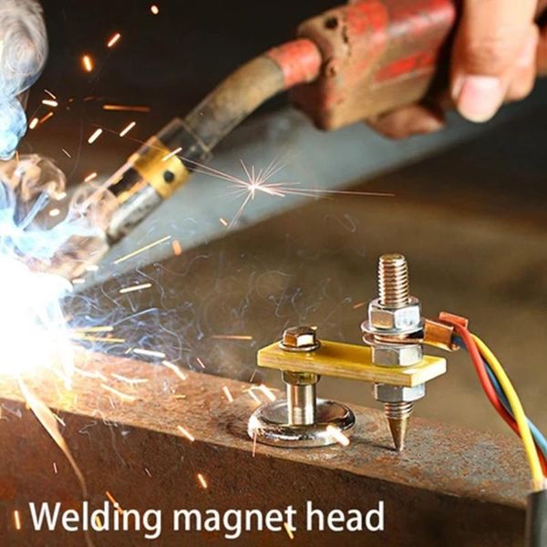 strong adsorption ground clamp repair alloy welding magnet head easy apply professional small labor saving power tool rust proof1
strong adsorption ground clamp repair alloy welding magnet head easy apply professional small labor saving power tool rust proof1