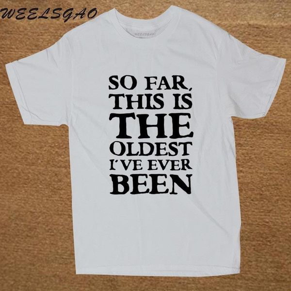 biker t shirts o-neck short-sleeve this is the oldest i've been in my whole life live present t shirt for men1, White;black
biker t shirts o-neck short-sleeve this is the oldest i've been in my whole life live present t shirt for men1, White;black