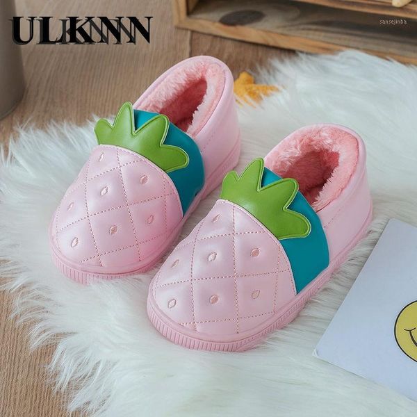 ulknn children' cotton slippers winter pu leather waterproof boys girls non-slip soft bottom baby home plus velvet warm shoes1, Black;grey
ulknn children' cotton slippers winter pu leather waterproof boys girls non-slip soft bottom baby home plus velvet warm shoes1, Black;grey