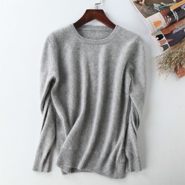 2021 female cashmere sweater, 15 colours, soft, 100%, pure, knitting, winter/autumn, round collar, women's clothes 3eli, White;black
2021 female cashmere sweater, 15 colours, soft, 100%, pure, knitting, winter/autumn, round collar, women's clothes 3eli, White;black