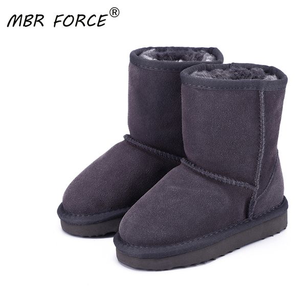 mbr force australian children 100% genuine leather fashion girls boys snow boots for warm winter flat shoes, Black;grey
mbr force australian children 100% genuine leather fashion girls boys snow boots for warm winter flat shoes, Black;grey