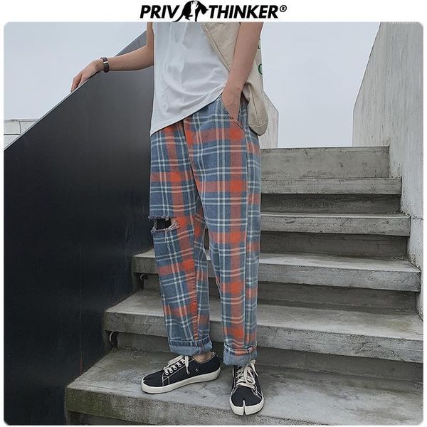 men's jeans men summer 2021 stright denim pants loose ankle-length male plaid casual streetweat korean clothes jeans1, Blue
men's jeans men summer 2021 stright denim pants loose ankle-length male plaid casual streetweat korean clothes jeans1, Blue
