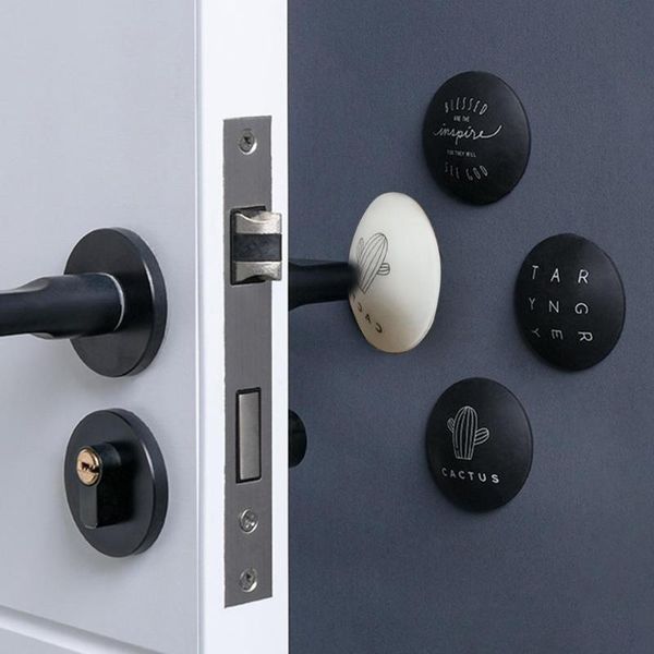 4pcs door sers handle shockproof adhesive pads door knob lock bumpers guard sers wall drop ship silicone protector
4pcs door sers handle shockproof adhesive pads door knob lock bumpers guard sers wall drop ship silicone protector