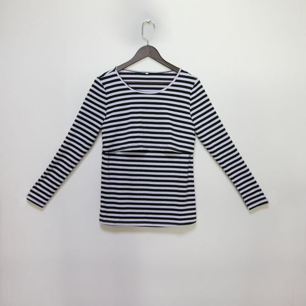 new maternity lactation striped crew neck long caret-shirt care sleeve wear new maternity lactation striped crew neck long nursing caret-shi, White
new maternity lactation striped crew neck long caret-shirt care sleeve wear new maternity lactation striped crew neck long nursing caret-shi, White