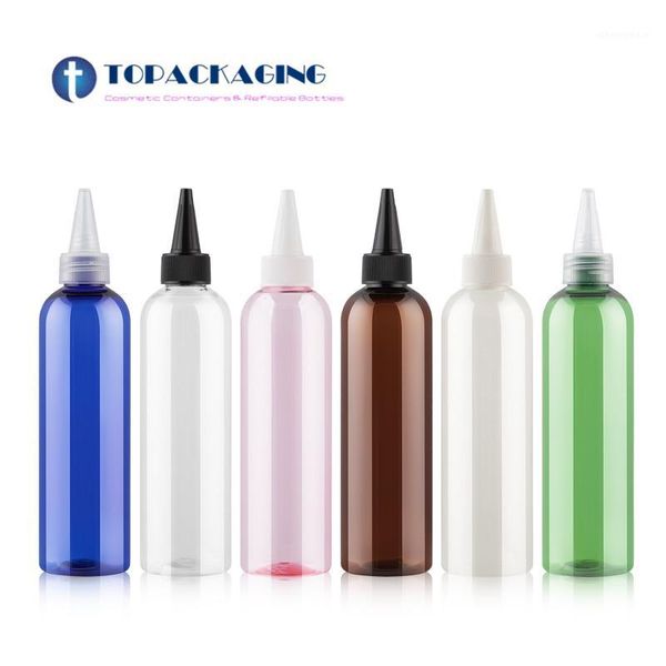 30pcs*250ml empty water lotion plastic bottles with twist cap liquid packaging containers glue container with pointed
30pcs*250ml empty water lotion plastic bottles with twist cap liquid packaging containers glue container with pointed