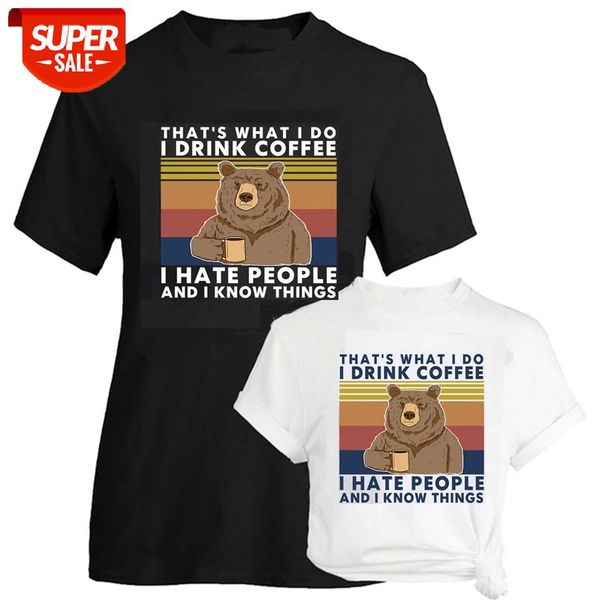 2020 fashion summer bear that's what i do drink coffee hate people know things vintage women's t shirt #gg1k, White
2020 fashion summer bear that's what i do drink coffee hate people know things vintage women's t shirt #gg1k, White