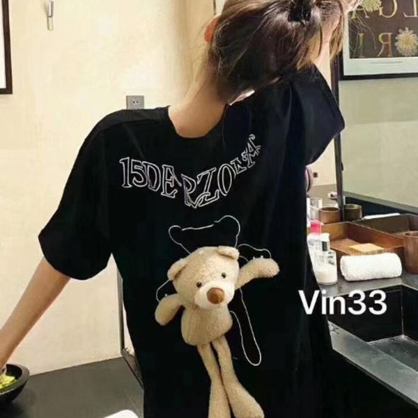 ins coat t-shirt super back bear t-shirt women 2020 summer net red same loose and versatile short sleeve fashion nqset, White
ins coat t-shirt super back bear t-shirt women 2020 summer net red same loose and versatile short sleeve fashion nqset, White