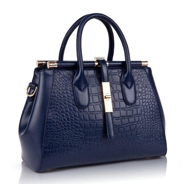 women handbag genuine leather handbag female handle bag luxury designer crocodile pattern handbags tote
women handbag genuine leather handbag female handle bag luxury designer crocodile pattern handbags tote