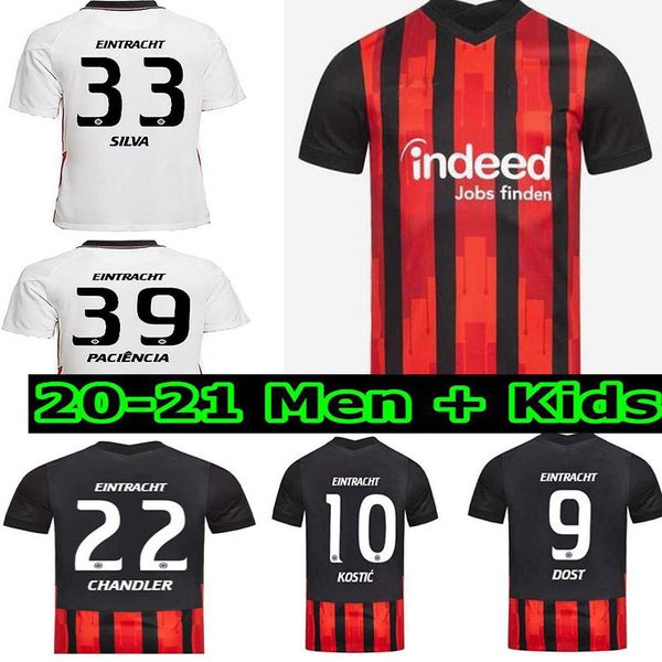 2020 2021 eintracht frankfurt kostic soccer jersey jovic 20 21 frankfurt home kamada away silva men +kids football jersey, Black;yellow
2020 2021 eintracht frankfurt kostic soccer jersey jovic 20 21 frankfurt home kamada away silva men +kids football jersey, Black;yellow