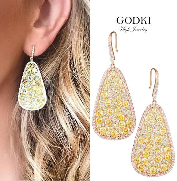 dangle & chandelier godki trendy yellow cz lemon design statement earring for women luxury full cubic zircon wedding bridal dubai, Silver
dangle & chandelier godki trendy yellow cz lemon design statement earring for women luxury full cubic zircon wedding bridal dubai, Silver