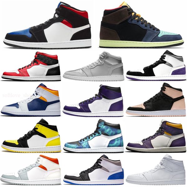 2021 high 1 1s mens basketball shoes twist mid royal toe og tokyo unc patent triple men women sport sneakers, White;red
2021 high 1 1s mens basketball shoes twist mid royal toe og tokyo unc patent triple men women sport sneakers, White;red