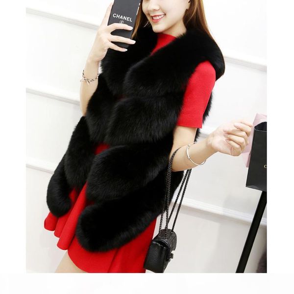 faux fur coat autumn winter women new fashion casual slim sleeveless faux fur vest coat waistcoat women casaco feminino s-3xl, Black
faux fur coat autumn winter women new fashion casual slim sleeveless faux fur vest coat waistcoat women casaco feminino s-3xl, Black