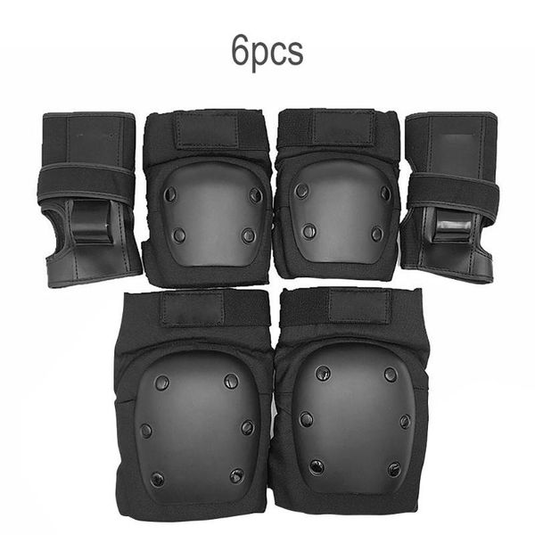 elbow & knee pads 6pcs support gym sport protective hand protector absorb sweat basketball skateboard, Black;gray
elbow & knee pads 6pcs support gym sport protective hand protector absorb sweat basketball skateboard, Black;gray