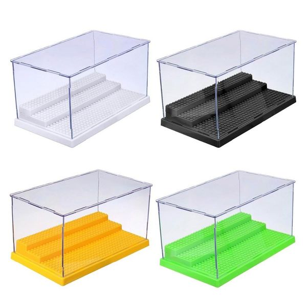 1шт пыле витрина gray base 3 шага display box акриловый пластик дисплей box case 25.5x15.5x13.8cm совместимость все бренды bbyjil homebag
1шт пыле витрина gray base 3 шага display box акриловый пластик дисплей box case 25.5x15.5x13.8cm совместимость все бренды bbyjil homebag