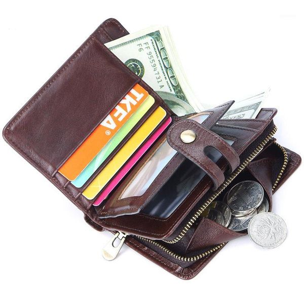 vintage men real leather wallet with coin pocket short function male purses wallet business purse j501, Red;black
vintage men real leather wallet with coin pocket short function male purses wallet business purse j501, Red;black