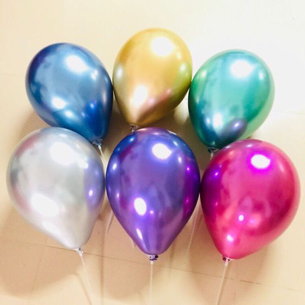 12 inch metallic latex balloons thick pearly metal chrome alloy colors pgraph wedding party decoration balloons
12 inch metallic latex balloons thick pearly metal chrome alloy colors pgraph wedding party decoration balloons