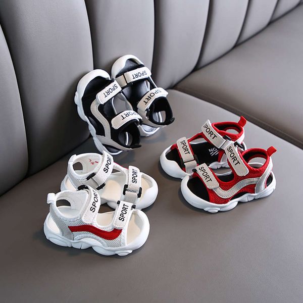 baotou 2020 summer toddler girls boys sandals 0-1-3- years old 2 children's beach sho, Black;red
baotou 2020 summer toddler girls boys sandals 0-1-3- years old 2 children's beach sho, Black;red