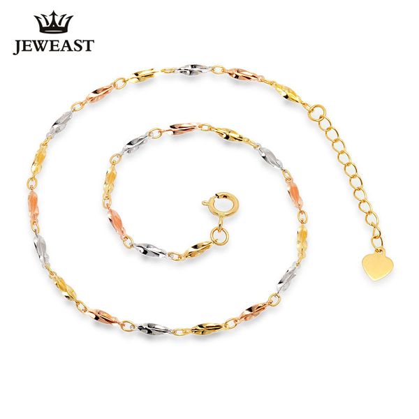 girl 18k pure gold bracelet solid au750 carambola bangle white rose yellow party trendy women gift good nice discount y19052301, Black
girl 18k pure gold bracelet solid au750 carambola bangle white rose yellow party trendy women gift good nice discount y19052301, Black