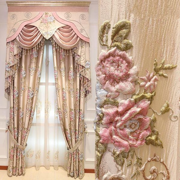 european customized high grade jacquard curtains for living room luxury flower curtain for bedroom
european customized high grade jacquard curtains for living room luxury flower curtain for bedroom