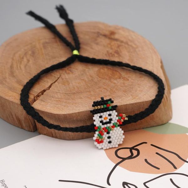 go2boho christmas bracelet for kids girl pulsera cute snowman jewelry woven friendship jewellery miyuki beads bracelets gift, Golden;silver
go2boho christmas bracelet for kids girl pulsera cute snowman jewelry woven friendship jewellery miyuki beads bracelets gift, Golden;silver