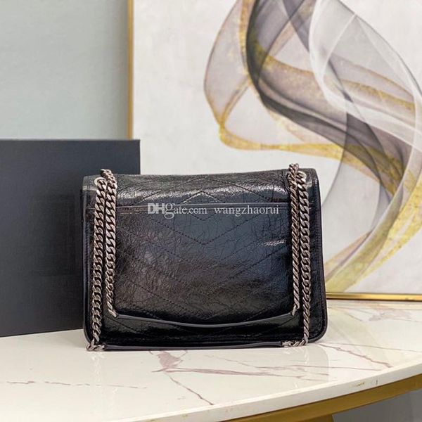 fashion handbag flap messenger oil bags bag shoulder wax cross body vintage genuine leather 498894 niki lady bag y001 women purse bags fpdi, Red;black
fashion handbag flap messenger oil bags bag shoulder wax cross body vintage genuine leather 498894 niki lady bag y001 women purse bags fpdi, Red;black