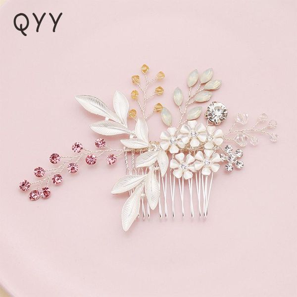 qyy классический маленький цветок кристалл расческа волос свадебные заколки клипсы свадебные аксессуары для волос способа ювелирных изделий, Silver
qyy классический маленький цветок кристалл расческа волос свадебные заколки клипсы свадебные аксессуары для волос способа ювелирных изделий, Silver