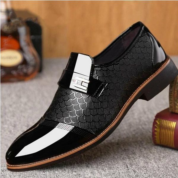 men formal shoes business men oxfords handsome social wedding men's dress shoes zapatos hombre vestir big size 38-48 -558, Black
men formal shoes business men oxfords handsome social wedding men's dress shoes zapatos hombre vestir big size 38-48 -558, Black
