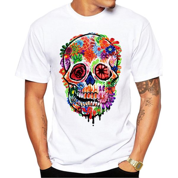 2018 men summer t-shirt creative melting flower skull printed men's short sleeve casual t shirts sport hooded sweatshirt hoodie
2018 men summer t-shirt creative melting flower skull printed men's short sleeve casual t shirts sport hooded sweatshirt hoodie