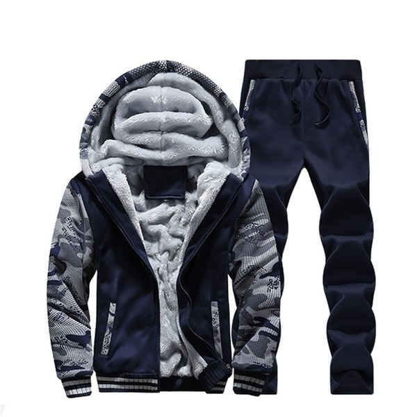 winter warm men fleece hoodies set men's tracksuit sportswear sweatshirt+sweatpant 2 pieces suit male camouflage jacket sets 211220, Gray
winter warm men fleece hoodies set men's tracksuit sportswear sweatshirt+sweatpant 2 pieces suit male camouflage jacket sets 211220, Gray