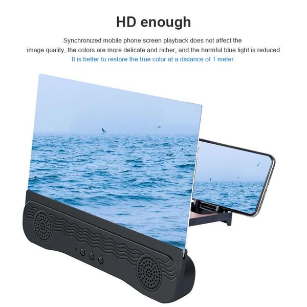projection screens 4-in-1 screen hd 3d phone magnifier with bluetooth speaker big in stock
projection screens 4-in-1 screen hd 3d phone magnifier with bluetooth speaker big in stock
