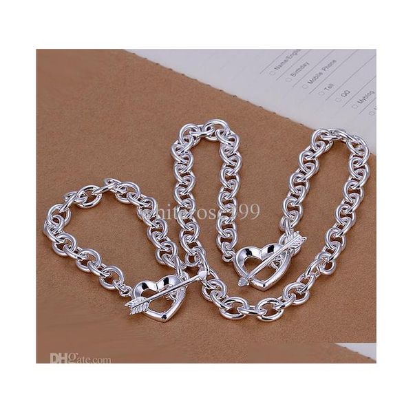 wholesale - christmas gift 925 sterling silver fashion necklace+earrings set qs027 uazmb
wholesale - christmas gift 925 sterling silver fashion necklace+earrings set qs027 uazmb