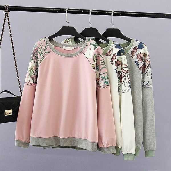 f21 spring casual women sweatshirts 4xl plus size clothes cotton loose fashion printing long sleeve hollow out hoody 2048, Black
f21 spring casual women sweatshirts 4xl plus size clothes cotton loose fashion printing long sleeve hollow out hoody 2048, Black