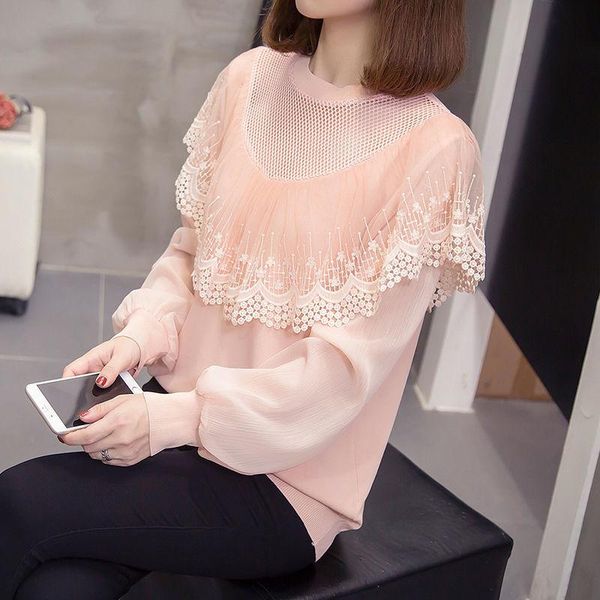 women's sweaters women 2021 autumn winter fashion mesh patchwork ladies solid color bottoming o-neck loose w776, White;black
women's sweaters women 2021 autumn winter fashion mesh patchwork ladies solid color bottoming o-neck loose w776, White;black