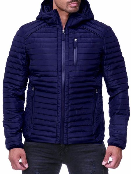 men's down & parkas zogaa men fall winter jackets fashion trend casual thickened warm cotton-padded clothes slim baseball coat parka ja, Black
men's down & parkas zogaa men fall winter jackets fashion trend casual thickened warm cotton-padded clothes slim baseball coat parka ja, Black