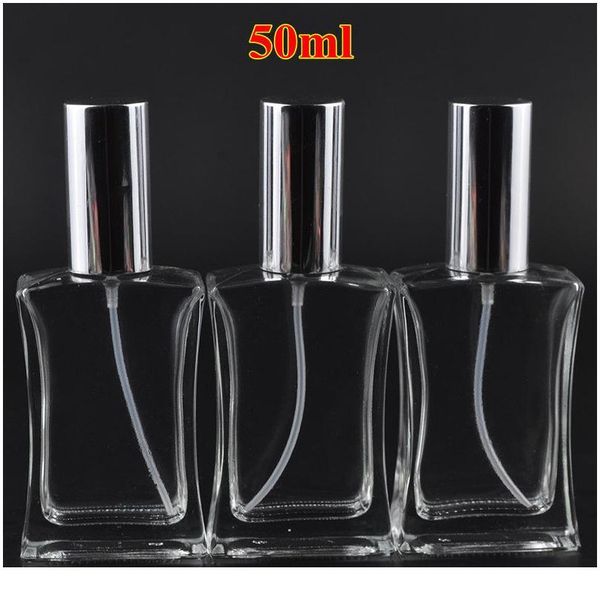 10pcs/lot 50ml square glass perfume bottle empty parfum clear spray packaging refillable bottles atomizer 10pcs/ qylryq
10pcs/lot 50ml square glass perfume bottle empty parfum clear spray packaging refillable bottles atomizer 10pcs/ qylryq