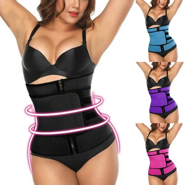 buckle zipper corset shaper waist trainer belt women flat belly slimming underwear modeling strap tummy control fitness belts1, Black;gray
buckle zipper corset shaper waist trainer belt women flat belly slimming underwear modeling strap tummy control fitness belts1, Black;gray