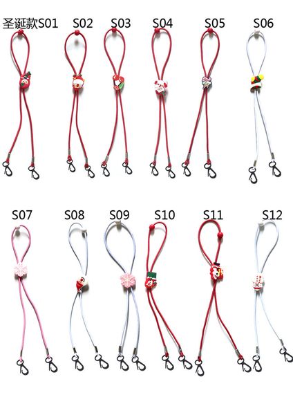 christmas halloween children mask lanyard cartoon extension cord adjustable santa claus mask anti-lost neck lanyard sale f92701
christmas halloween children mask lanyard cartoon extension cord adjustable santa claus mask anti-lost neck lanyard sale f92701