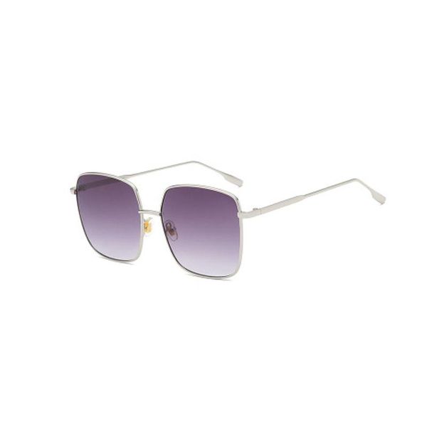 sunglasses fenchi women frame brand designer vintage fake oversized square classic ladies metal eyewear, White;black
sunglasses fenchi women frame brand designer vintage fake oversized square classic ladies metal eyewear, White;black